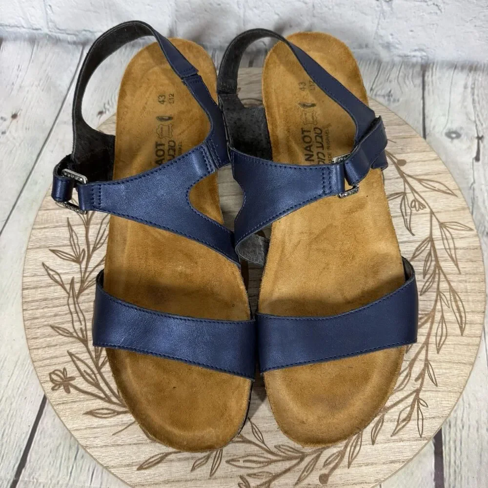 Naot womens blue
